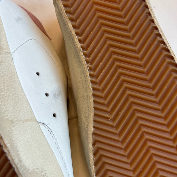 Golden Goose | pink white sneakers NEW - Picture 5 of 6